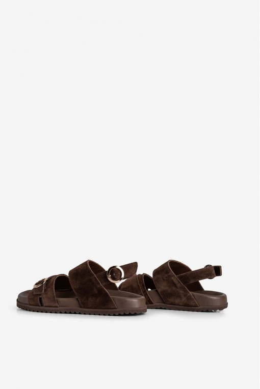 Сандалі шкіряні жіночі Fidelitti