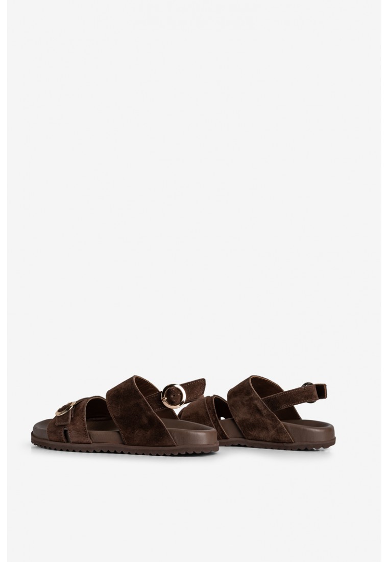 Сандалі шкіряні жіночі