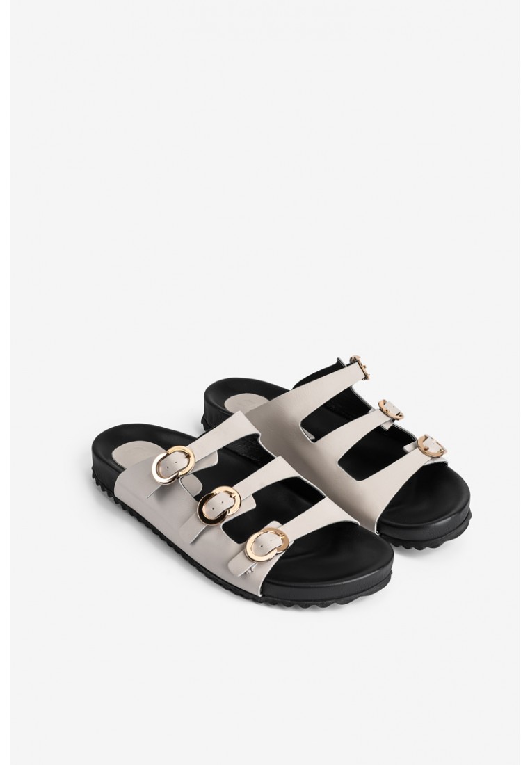 Шльопанці шкіряні жіночі