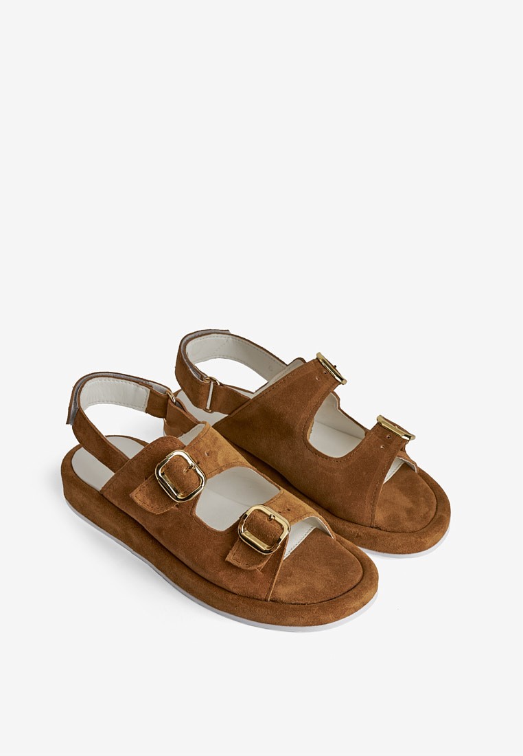 Босоніжки шкіряні жіночі