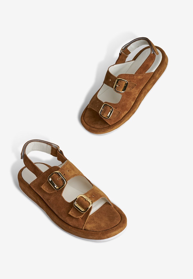 Босоніжки шкіряні жіночі