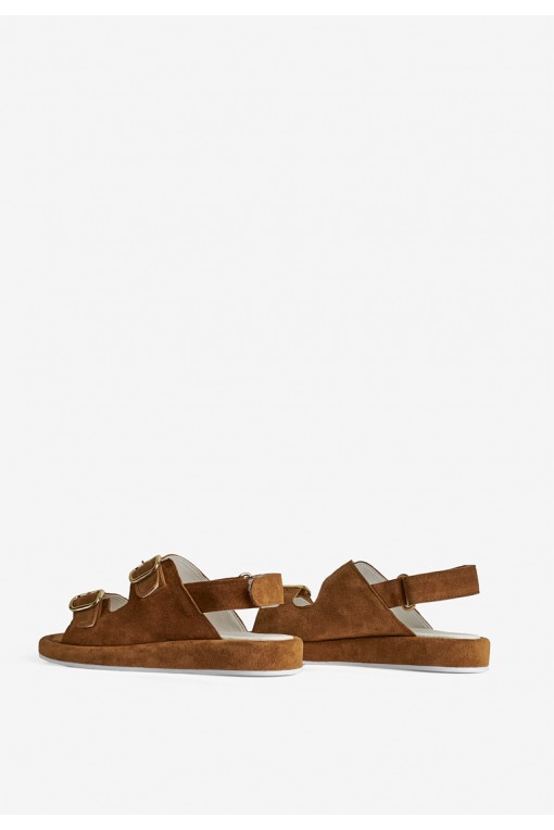 Босоніжки шкіряні жіночі Fidelitti