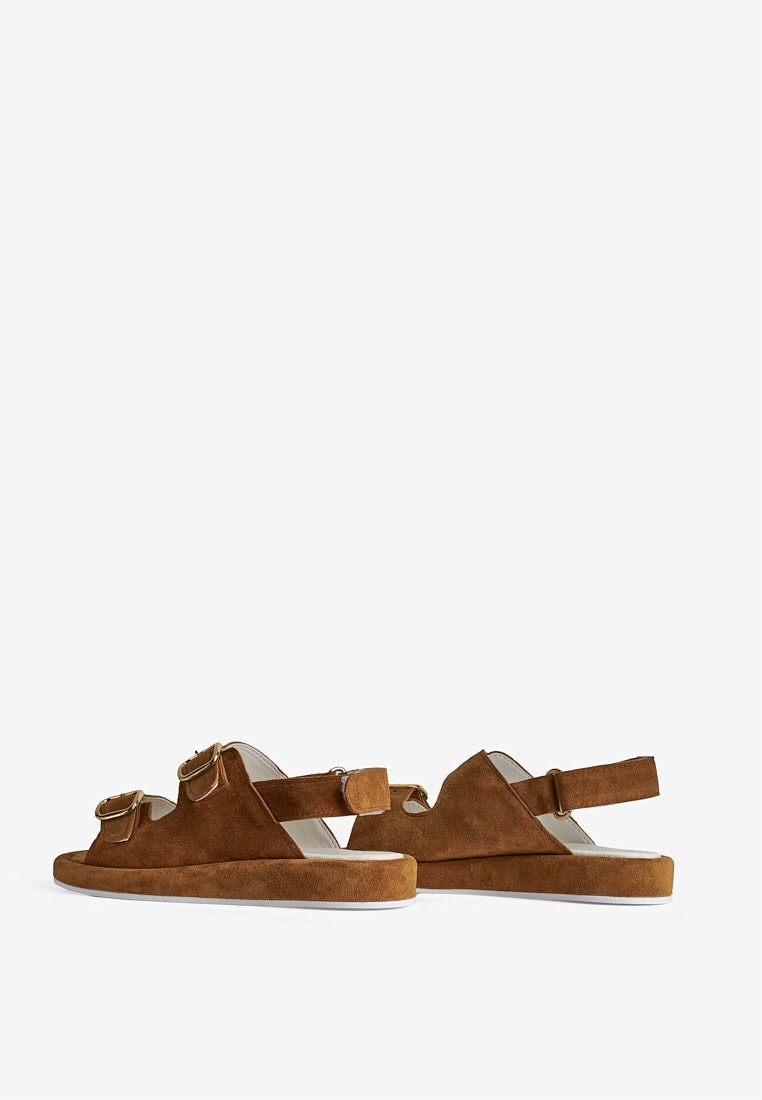 Босоніжки шкіряні жіночі