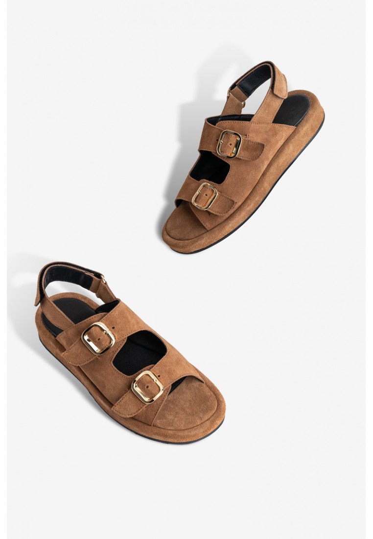 Босоніжки замшеві жіночі