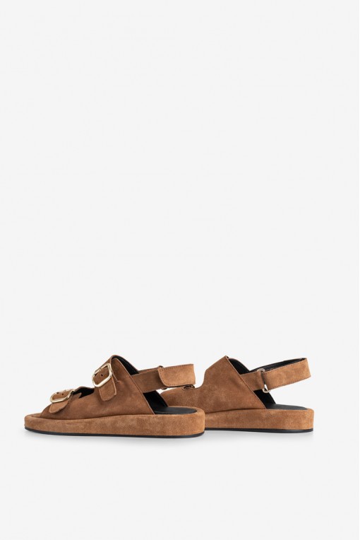 Босоніжки замшеві жіночі Fidelitti