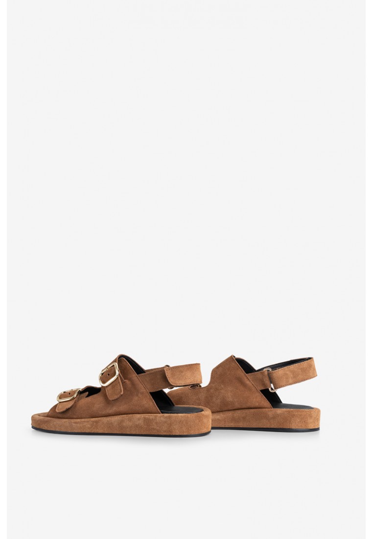 Босоніжки замшеві жіночі