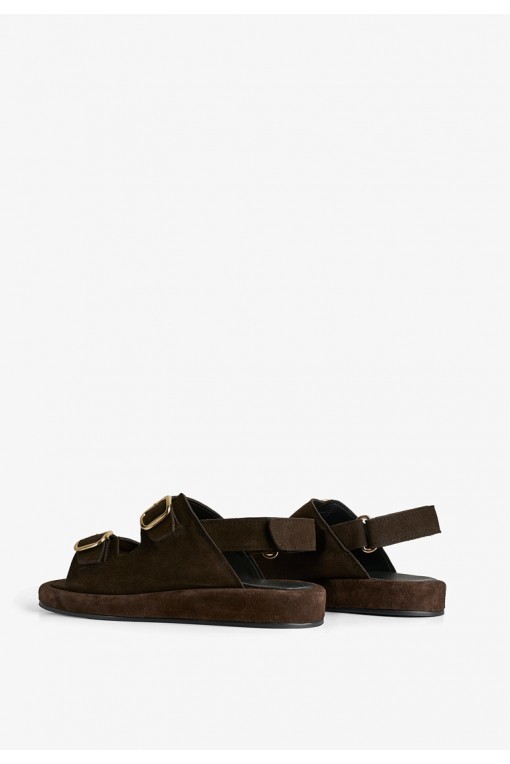 Босоніжки шкіряні жіночі Fidelitti