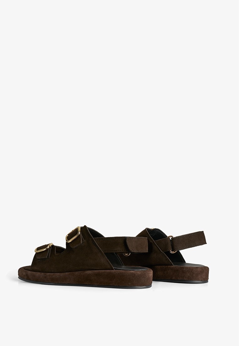 Босоніжки шкіряні жіночі