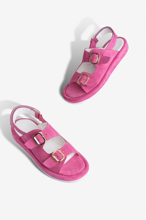 Босоніжки замшеві жіночі Fidelitti