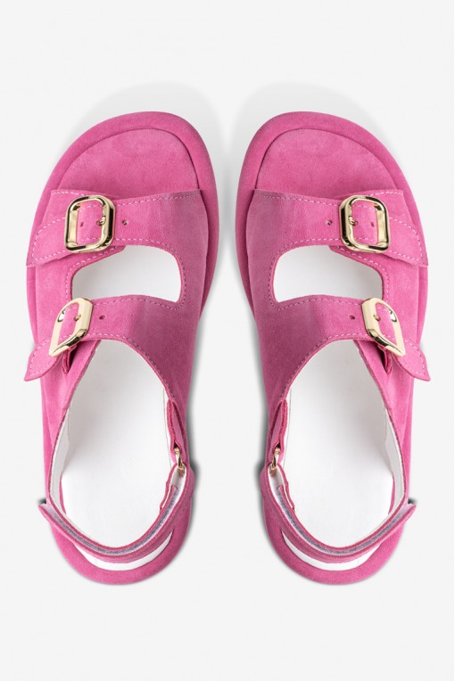 Босоніжки замшеві жіночі Fidelitti