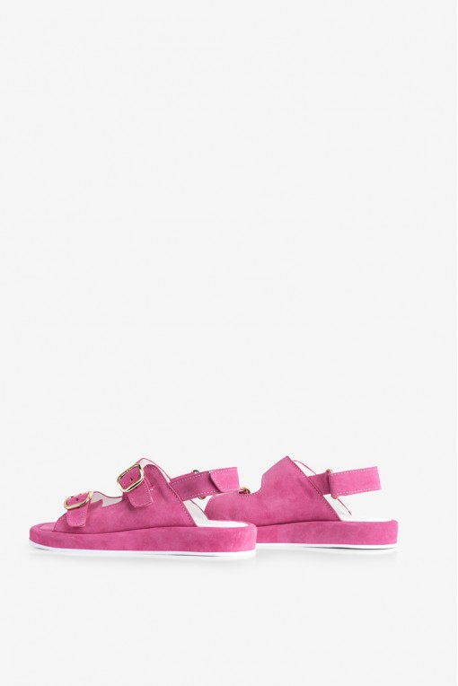 Босоніжки замшеві жіночі Fidelitti