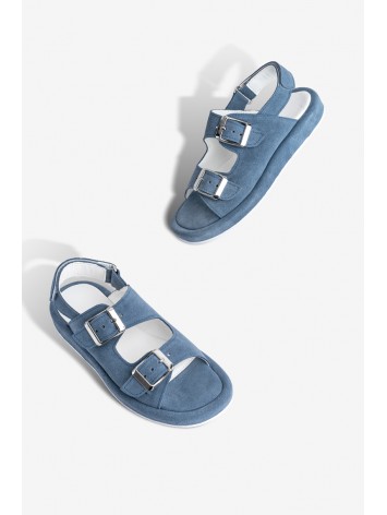 Босоніжки замшеві жіночі Fidelitti