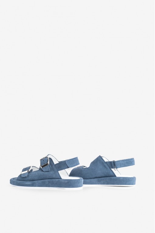 Босоніжки замшеві жіночі Fidelitti