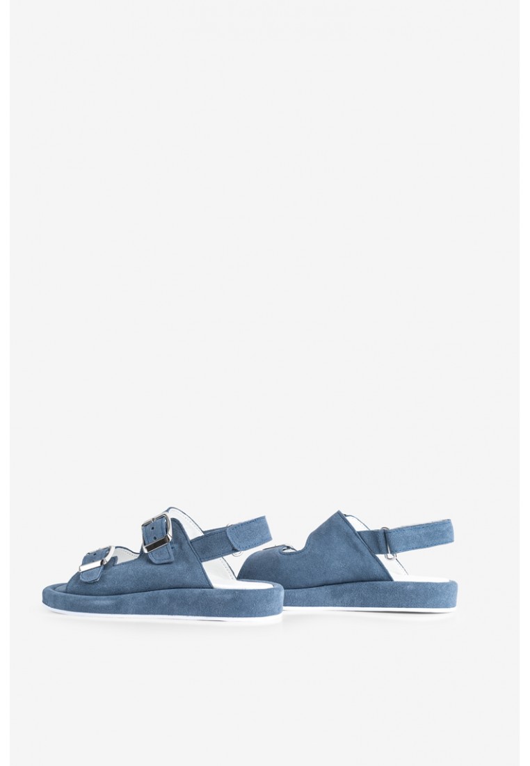 Босоніжки замшеві жіночі