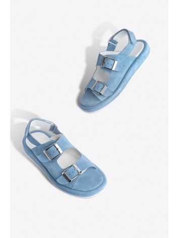 Босоніжки замшеві жіночі Fidelitti