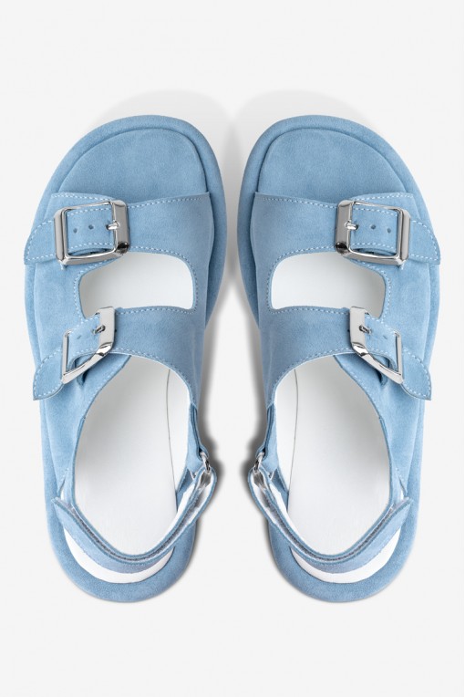 Босоніжки замшеві жіночі Fidelitti