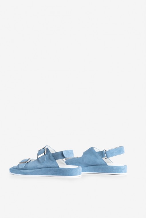 Босоніжки замшеві жіночі Fidelitti