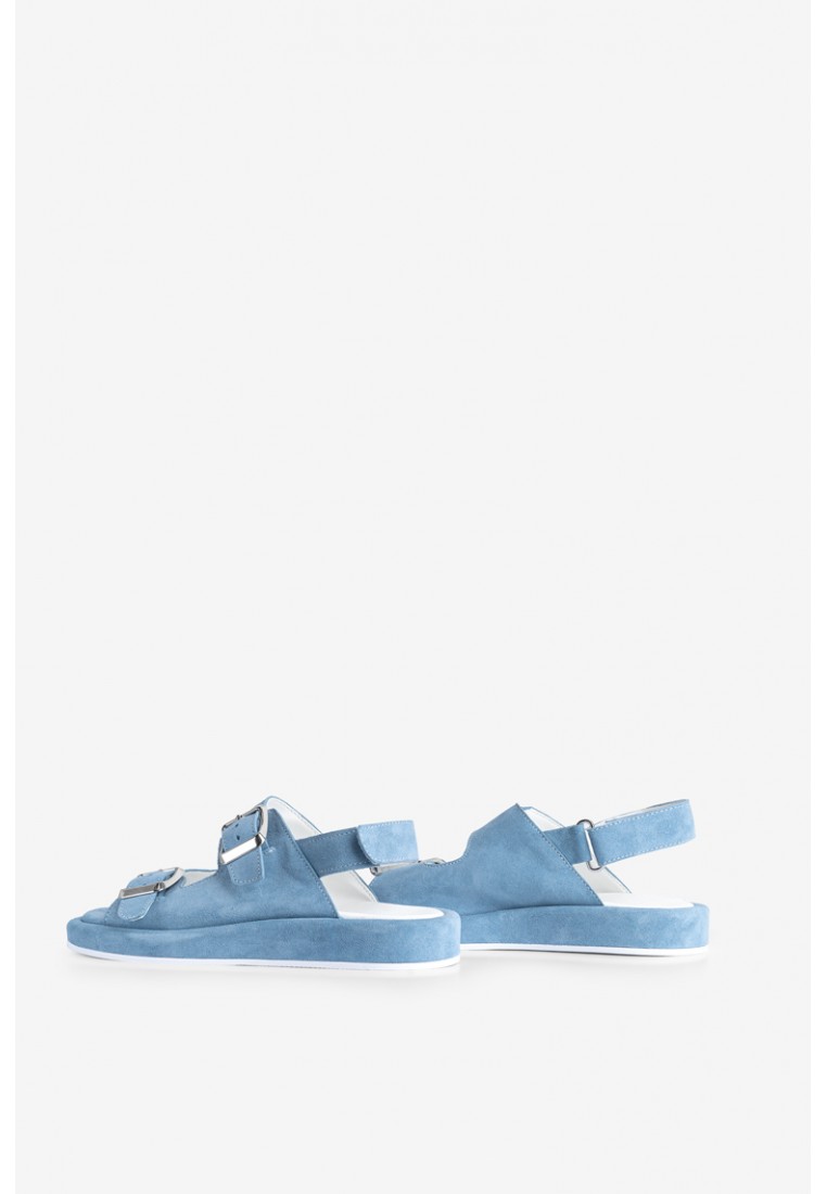 Босоніжки замшеві жіночі