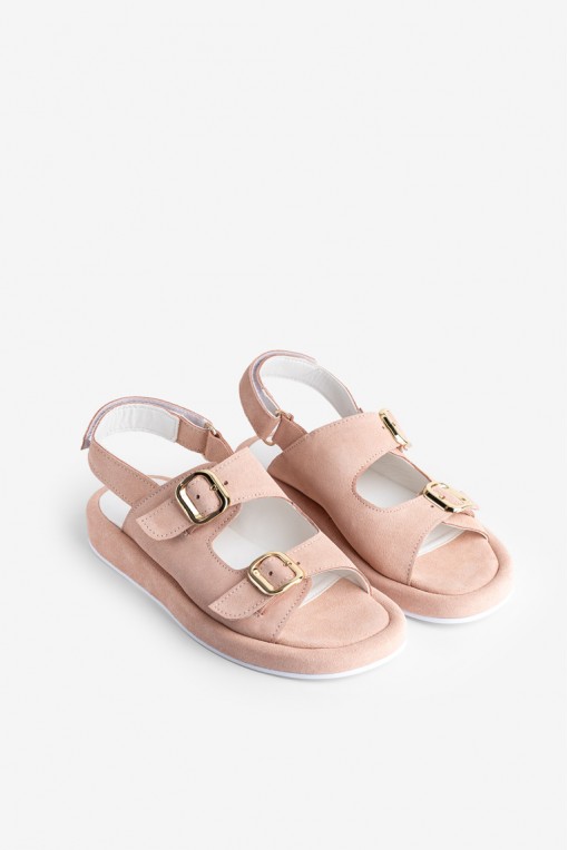 Босоніжки замшеві жіночі Fidelitti