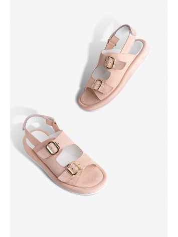 Босоніжки замшеві жіночі Fidelitti