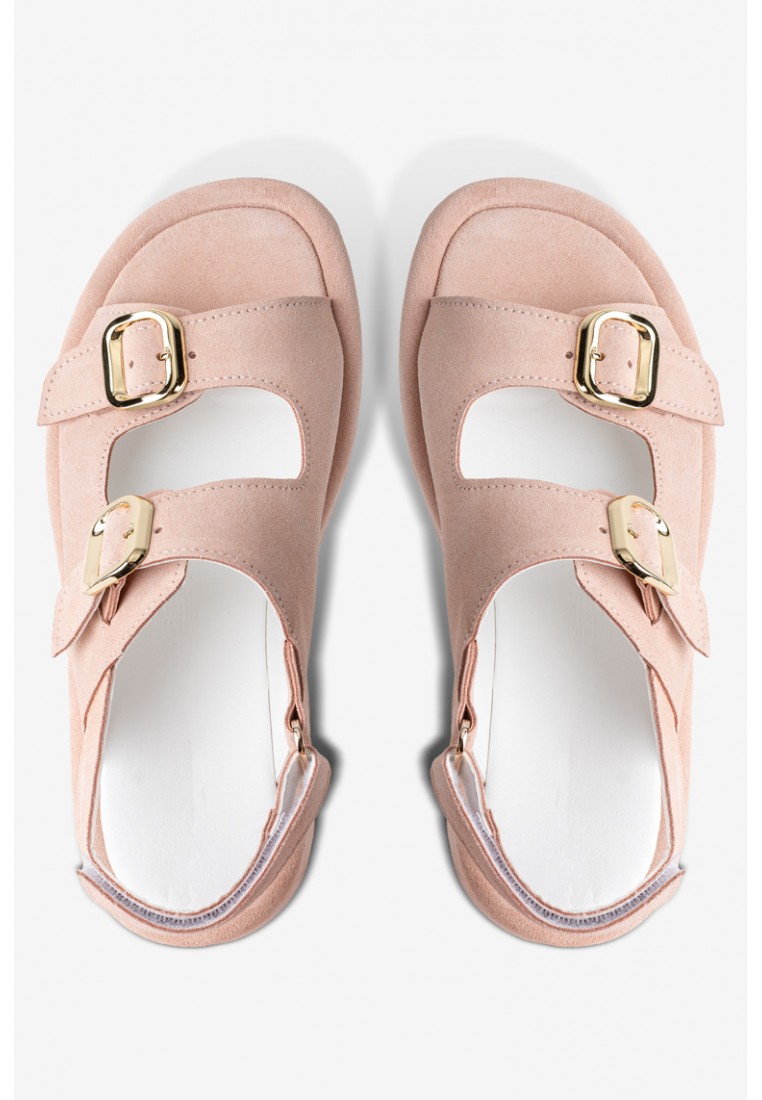 Босоніжки замшеві жіночі