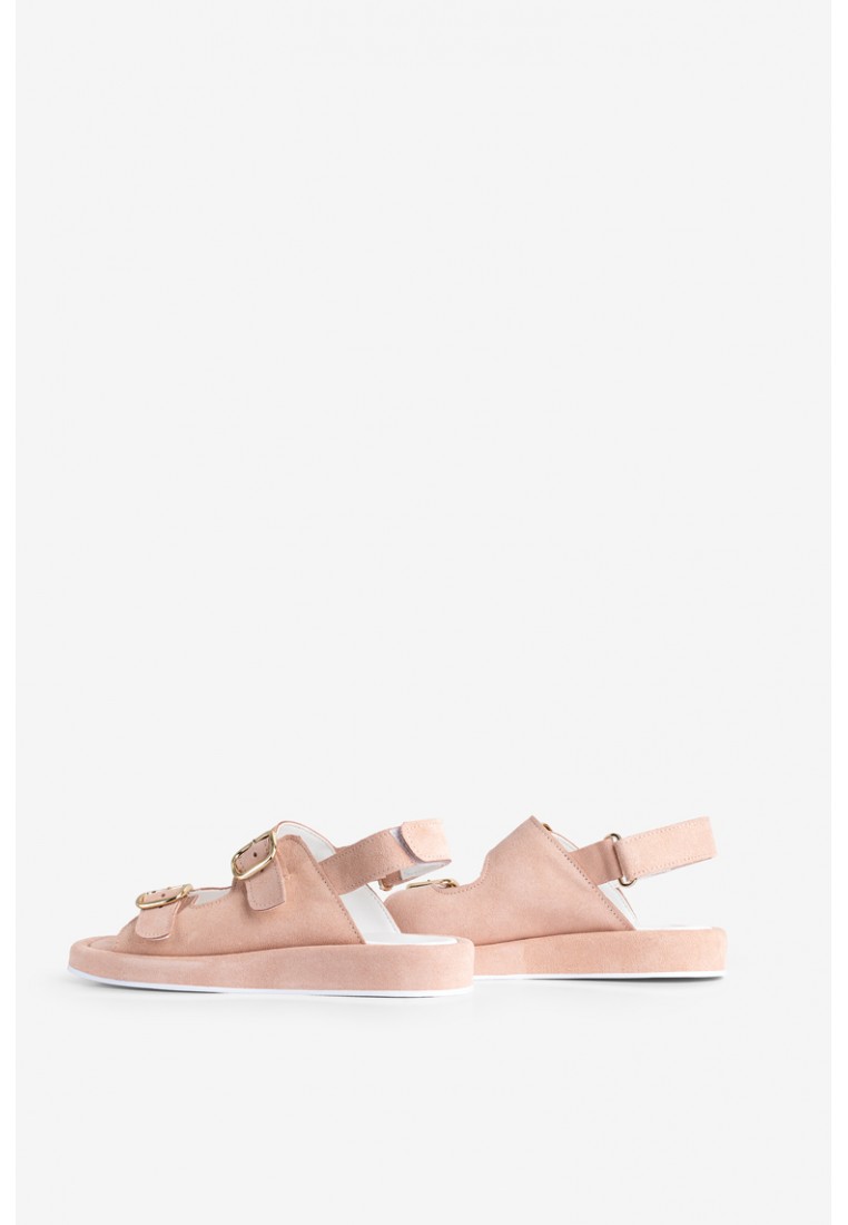 Босоніжки замшеві жіночі