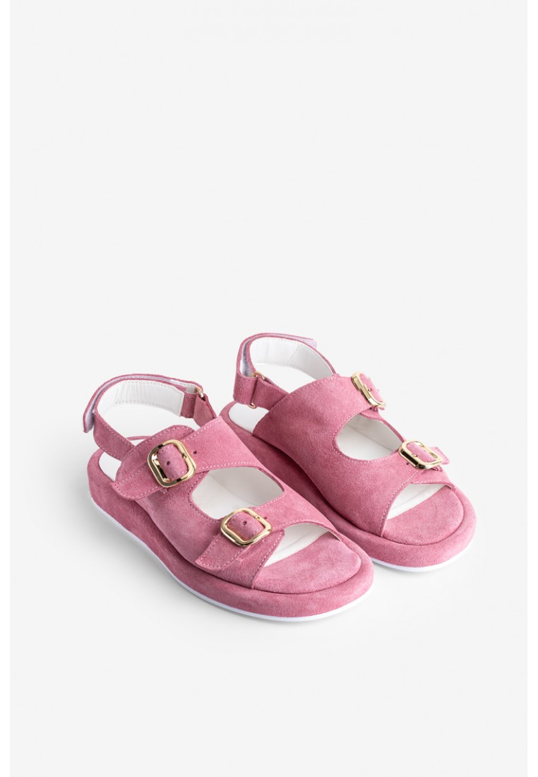 Босоніжки замшеві жіночі