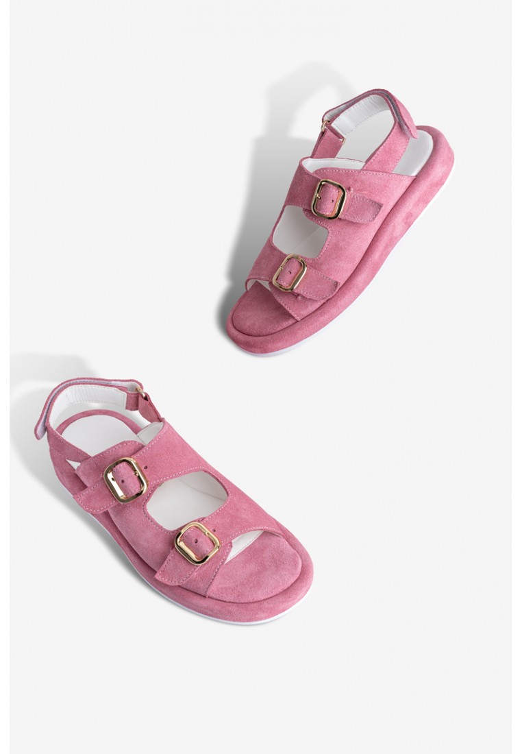 Босоніжки замшеві жіночі