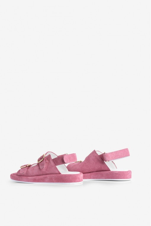 Босоніжки замшеві жіночі Fidelitti