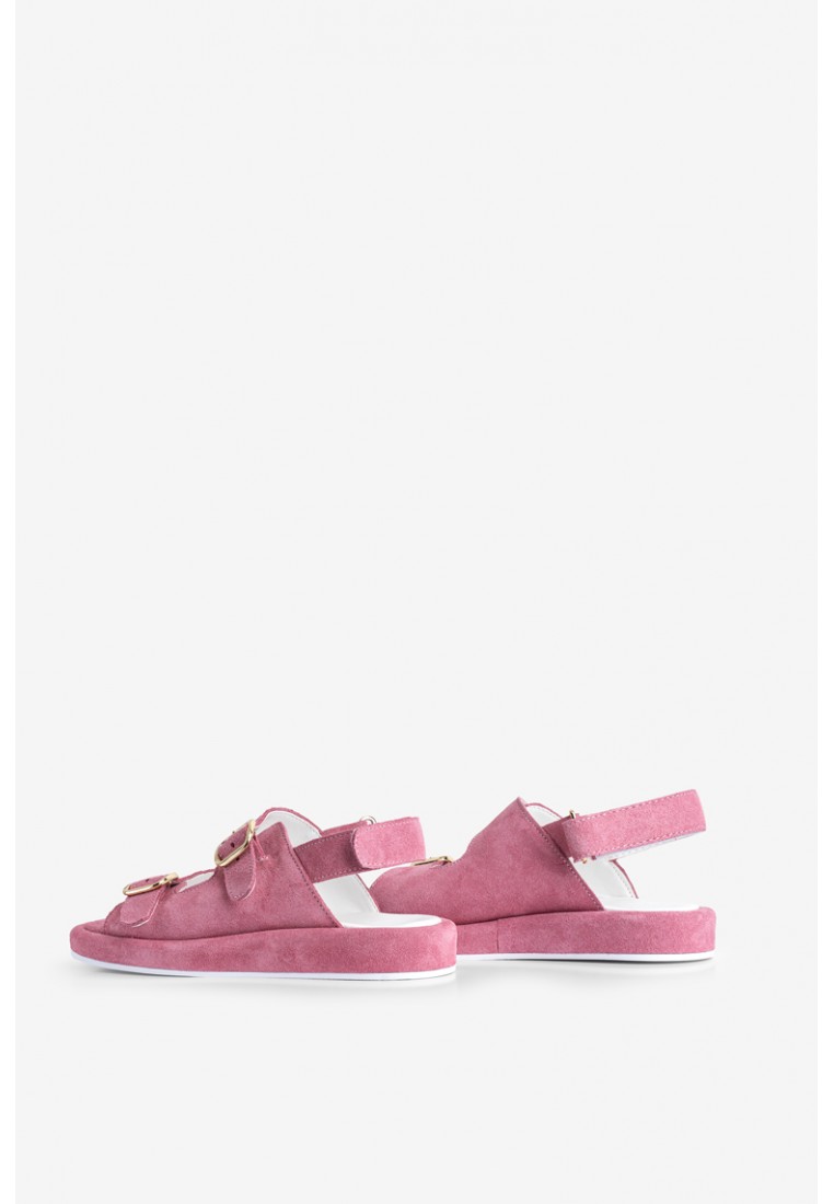 Босоніжки замшеві жіночі