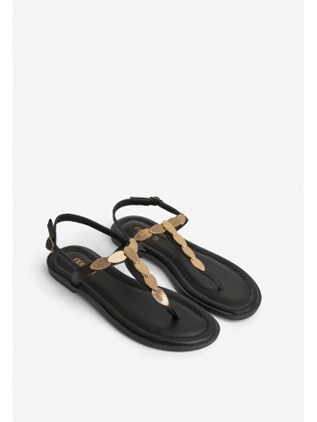 Босоніжки шкіряні жіночі Fidelitti