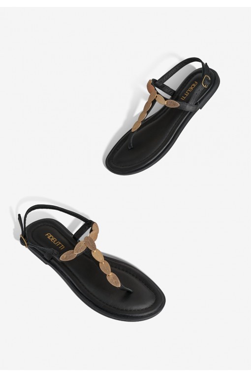 Босоніжки шкіряні жіночі Fidelitti