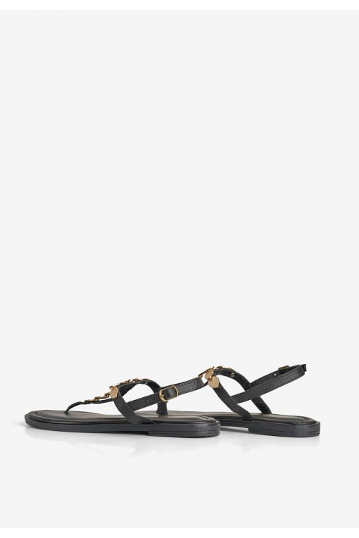 Босоніжки шкіряні жіночі Fidelitti