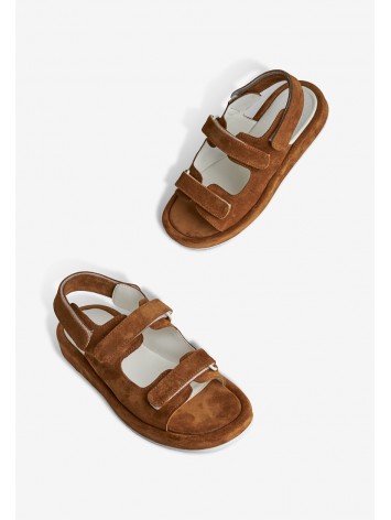 Босоніжки шкіряні жіночі Fidelitti