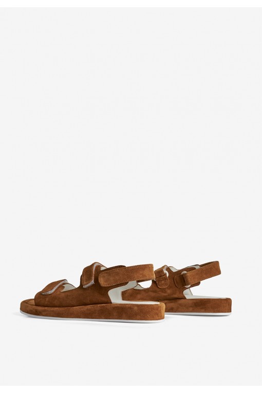 Босоніжки шкіряні жіночі Fidelitti