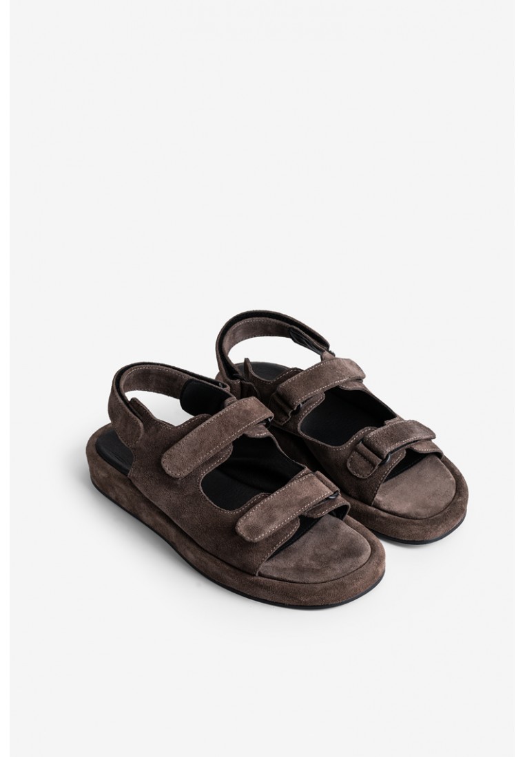 Босоніжки замшеві жіночі