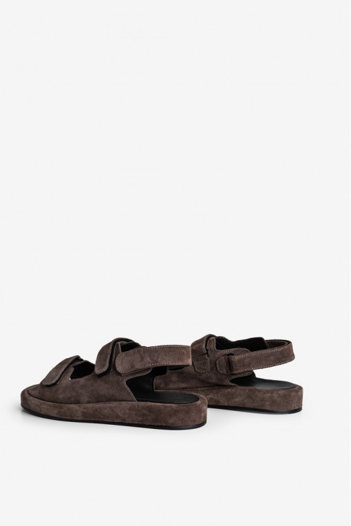 Босоніжки замшеві жіночі Fidelitti