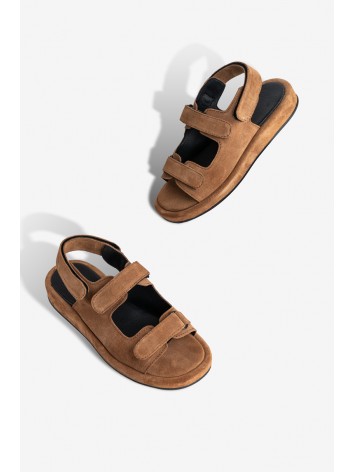 Босоніжки замшеві жіночі Fidelitti