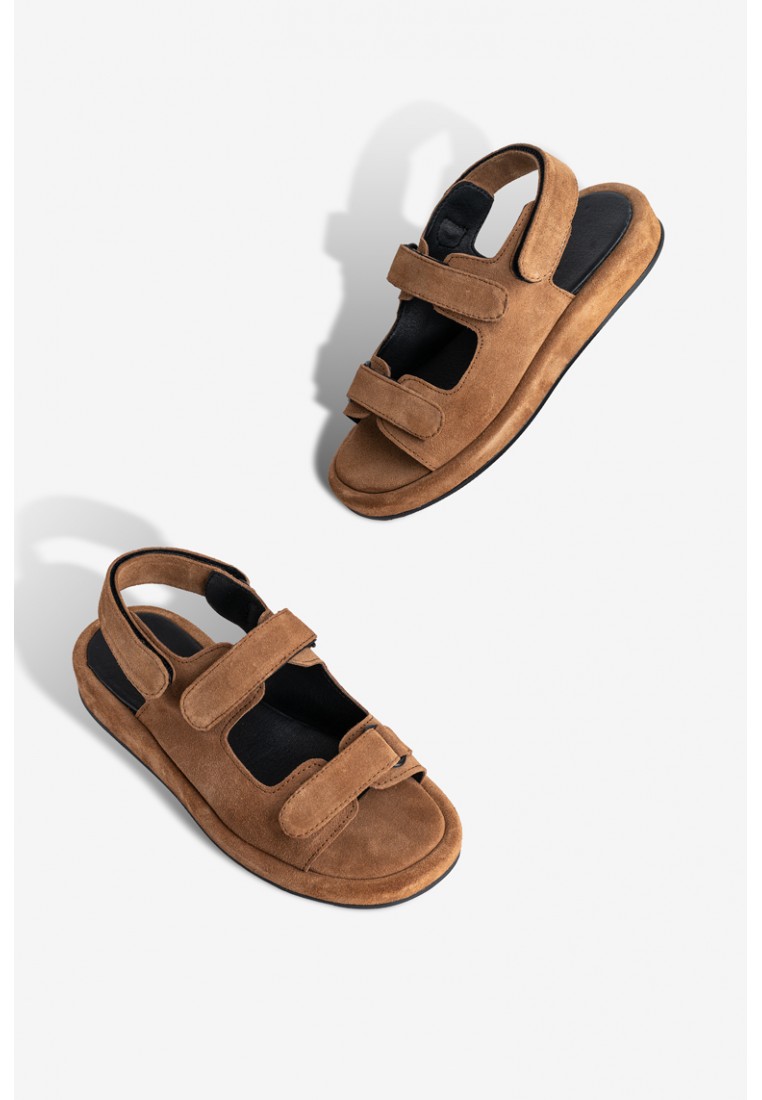 Босоніжки замшеві жіночі