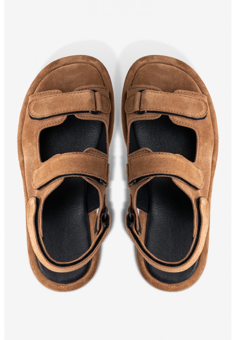 Босоніжки замшеві жіночі