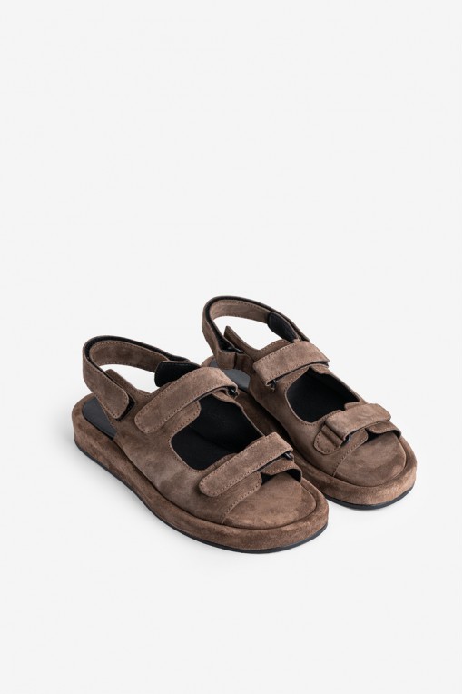 Босоніжки шкіряні жіночі Fidelitti