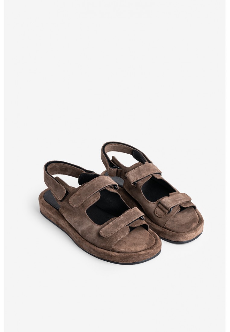 Босоніжки шкіряні жіночі