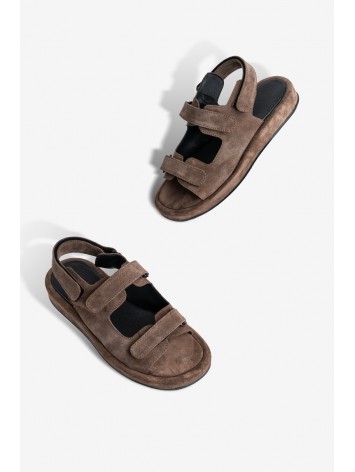 Босоніжки шкіряні жіночі Fidelitti