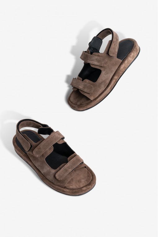 Босоніжки шкіряні жіночі Fidelitti