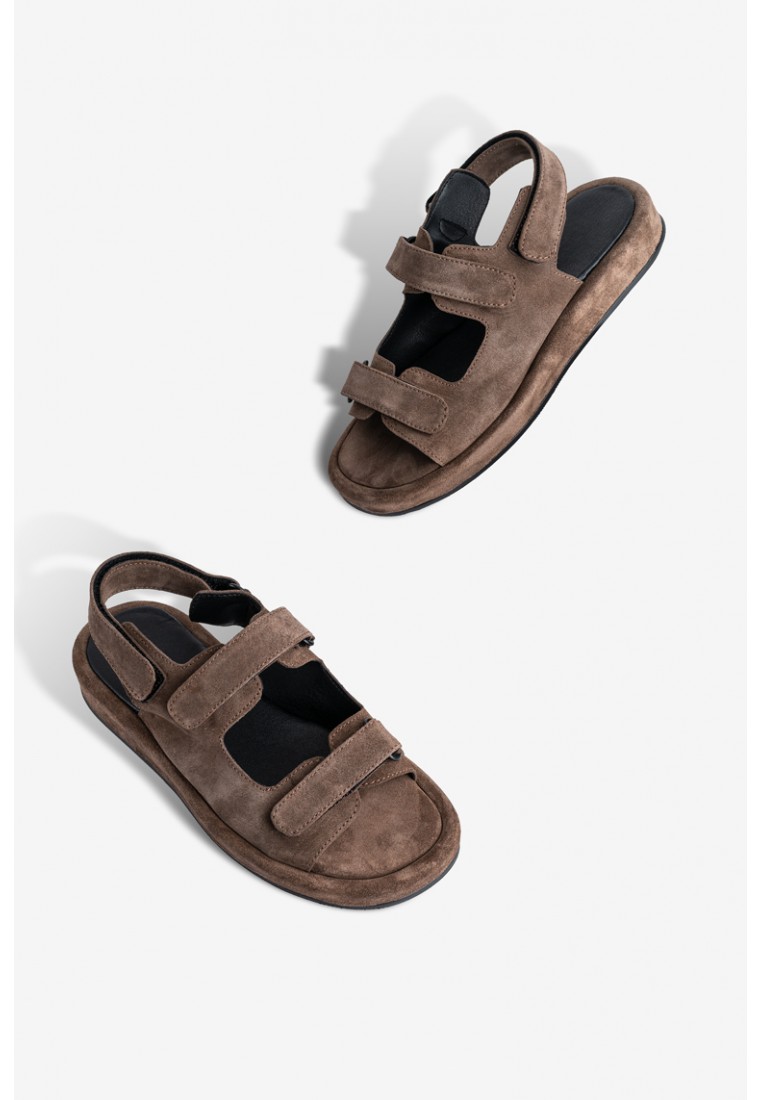 Босоніжки шкіряні жіночі