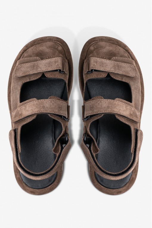 Босоніжки шкіряні жіночі Fidelitti