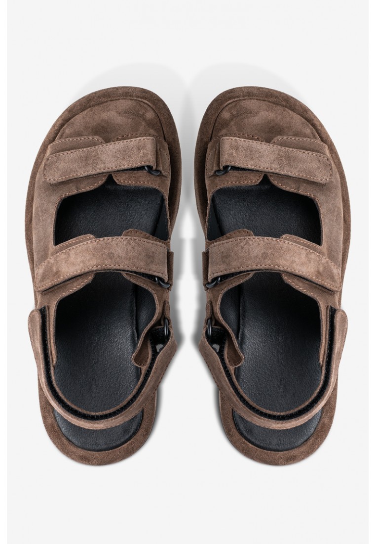 Босоніжки шкіряні жіночі