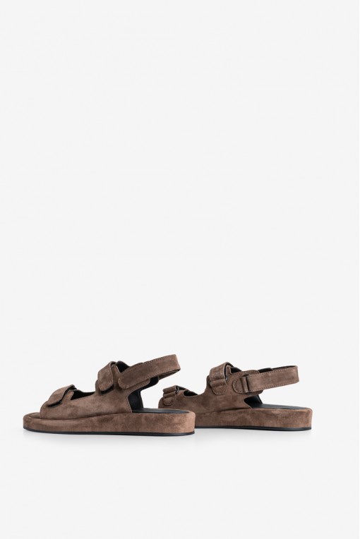 Босоніжки шкіряні жіночі Fidelitti