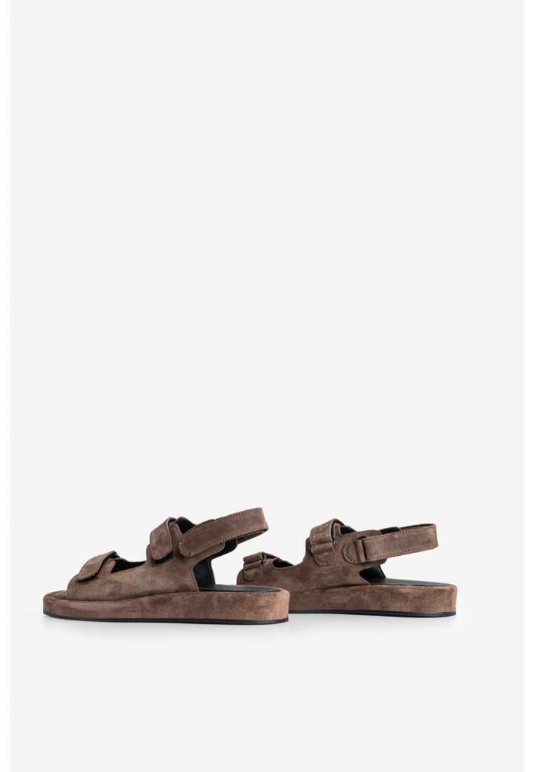 Босоніжки шкіряні жіночі