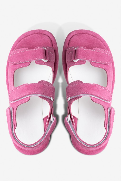 Босоніжки замшеві жіночі Fidelitti